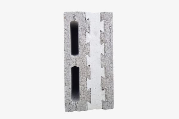 Insulated Standard Concrete Block