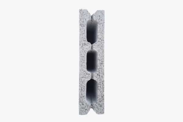 Triple Hole Insulated Autoclaved Aerated Concrete (AAC) Block