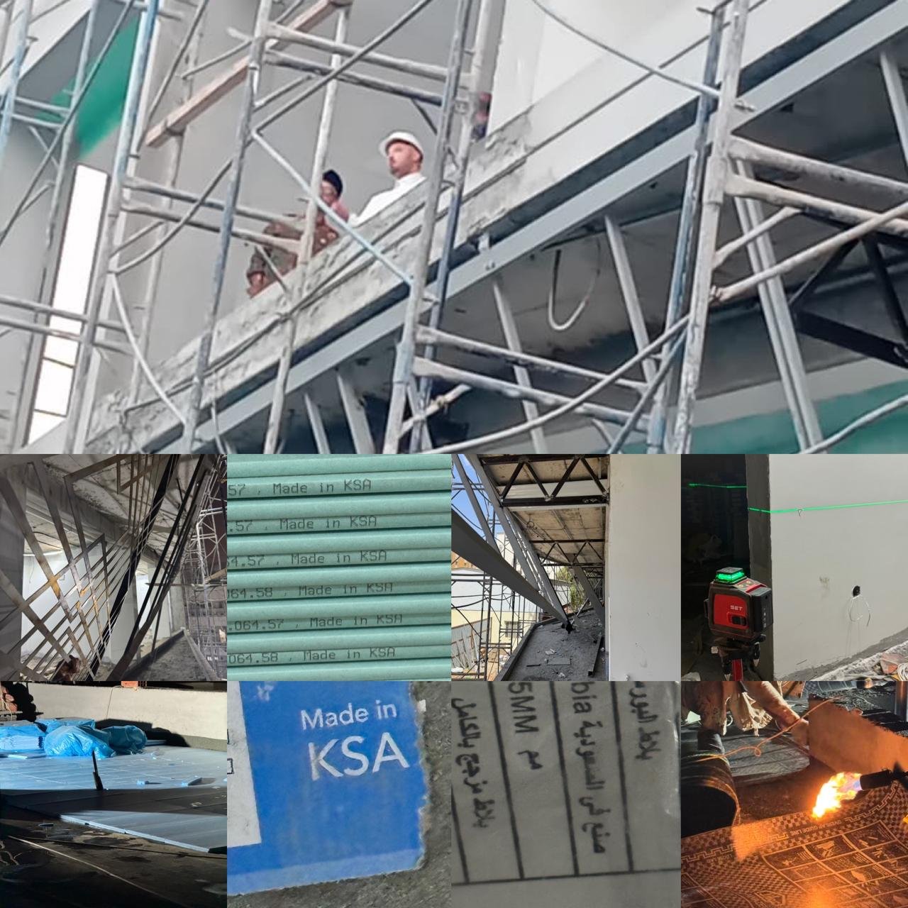 Construction inspection and Saudi-made building materials for the Indonesian Consulate in Jeddah