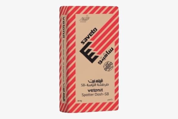 Vetonite Plaster Spraying